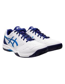 Zapatillas Asics GeL-Dedicate 7 Clay Hombre Blanco