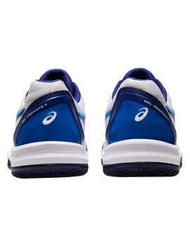 Zapatillas Asics GeL-Dedicate 7 Clay Hombre Blanco