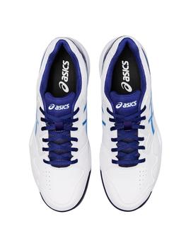 Zapatillas Asics GeL-Dedicate 7 Clay Hombre Blanco