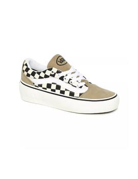 Zapatillas Vans Shape Ni Mujer Beige