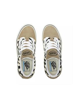 Zapatillas Vans Shape Ni Mujer Beige