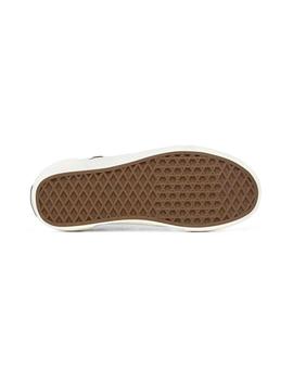 Zapatillas Vans Shape Ni Mujer Beige