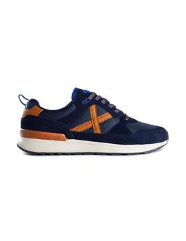 Zapatillas Munich Alpha 70 Hombre Azul