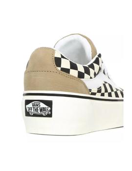 Zapatillas Vans Shape Ni Mujer Beige
