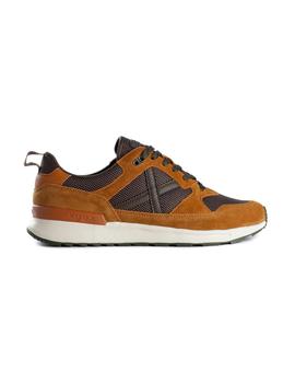 Zapatillas Munich Alpha 71 Hombre Marron