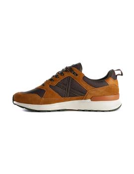 Zapatillas Munich Alpha 71 Hombre Marron