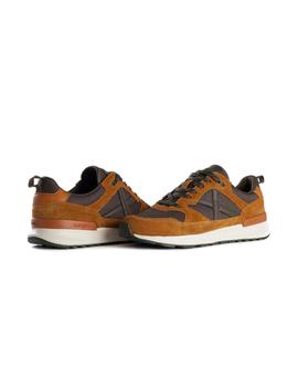 Zapatillas Munich Alpha 71 Hombre Marron