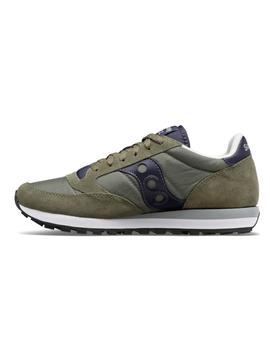 Zapatilla Saucony Jazz Original Hombre Verde