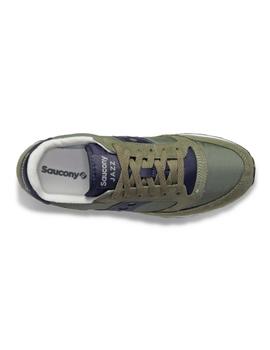 Zapatilla Saucony Jazz Original Hombre Verde