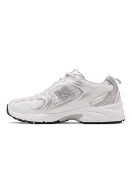 Zapatillas New Balance 530 Unisex Plata