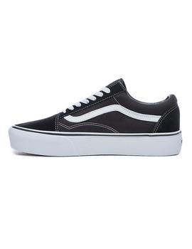 Zapatillas Vans Old Skool Platform Unisex Negro