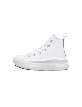 Zapatillas Converse All Star Move Platform Junior Blanco