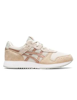 Zapatillas Asics Lyte Classic Mujer Beige