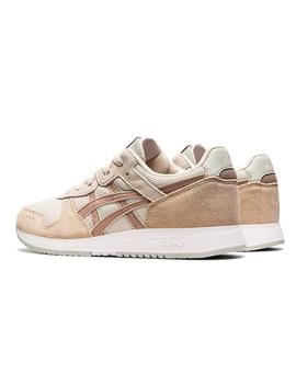 Zapatillas Asics Lyte Classic Mujer Beige