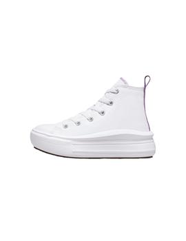 Zapatillas Converse All Star Move Junior Blanco