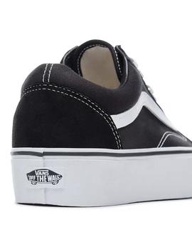 Zapatillas Vans Old Skool Platform Unisex Negro