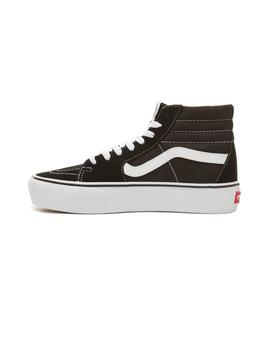 Zapatillas Vans Sk8-Hi Platform 2.0 Unisex Negro