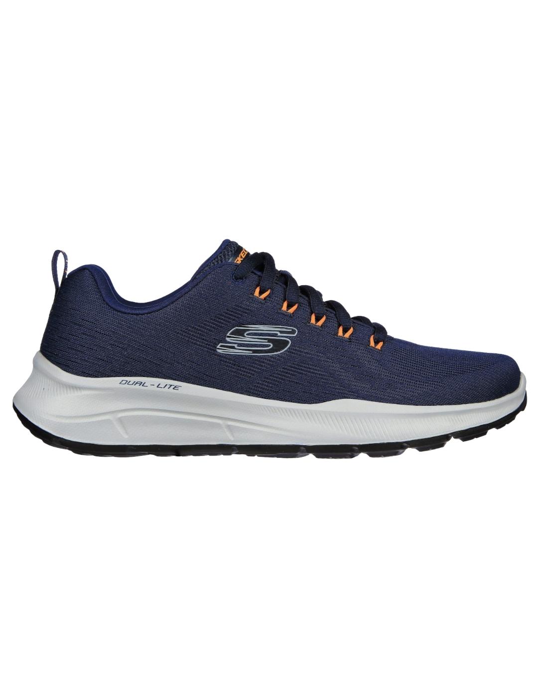 Skechers espadrilles hombre azul clearance