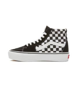 Zapatillas Vnas Sk8-Hi Platform 2.0 Unisex Negro