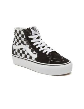 Zapatillas Vnas Sk8-Hi Platform 2.0 Unisex Negro