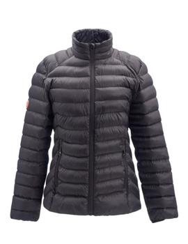 Chaqueta Acolchada Pitas Eco Pet Mujer Negro