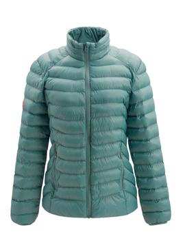 Chaqueta Acolchada Pitas Eco Pet Mujer Verde