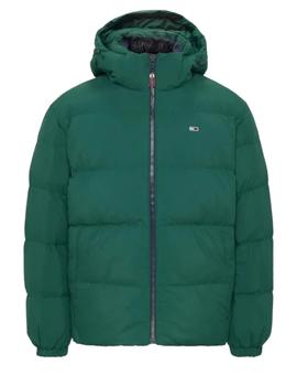 Cazadora Tommy Essential Down Hombre Verde