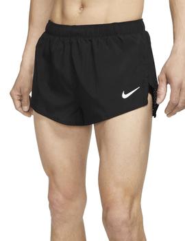 Pantalón Corto Nike Fast 22 Mujer Negro