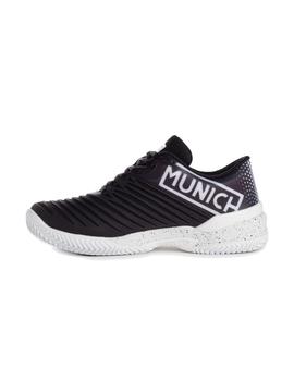 Zapatillas Munich Padx 26 Padel Hombre Negro