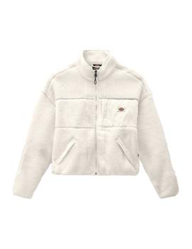 Chaqueta Sin Capucha Corta Dickies Red Chute Mujer Blanco