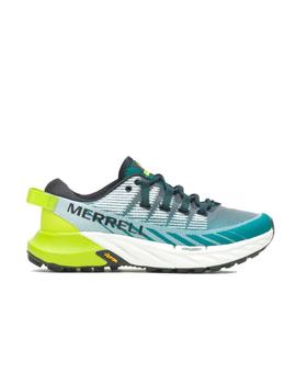 Zapatilla Merrell Agility Peak 4 Mujer Multicolor