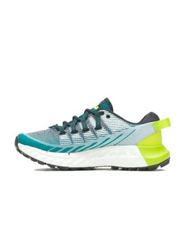 Zapatilla Merrell Agility Peak 4 Mujer Multicolor