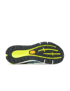 Zapatilla Merrell Agility Peak 4 Mujer Multicolor