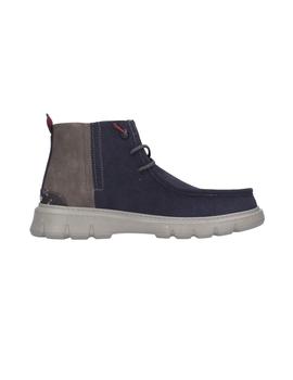 Bota Hey Dude Boris Eco Hombre Azul