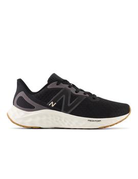 Zapatillas New Balance Fresh Foam Arishi V4 Mujer Negro