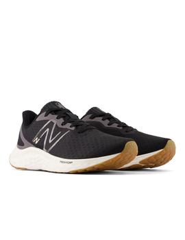 Zapatillas New Balance Fresh Foam Arishi V4 Mujer Negro