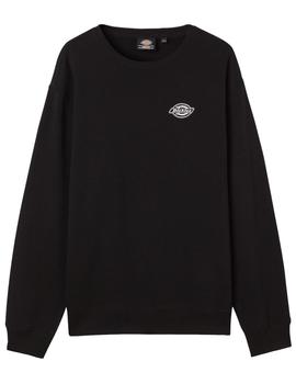 Sudadera Sin Capucha Dickies Holtville Hombre Negro