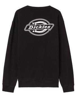 Sudadera Sin Capucha Dickies Holtville Hombre Negro