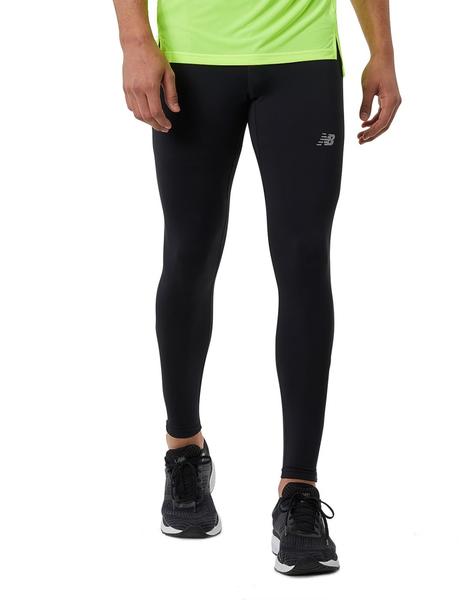 col china Simular Cumplido Mallas New Balance Accelerate Tight Hombre Negro