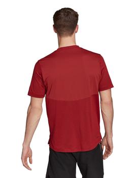 Camiseta Adidas T365 Hombre Granate