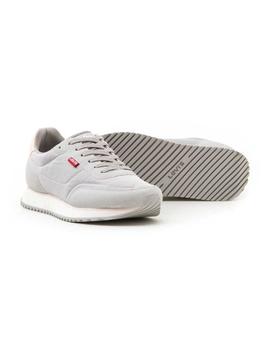 Zapatillas Levis Stag Runner Mujer Gris