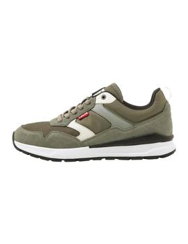 Zapatillas Levis Sneakers Hombre Verde