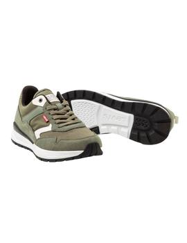 Zapatillas Levis Sneakers Hombre Verde