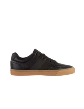 Zapatillas Levis Turner 2.0 Hombre Negro