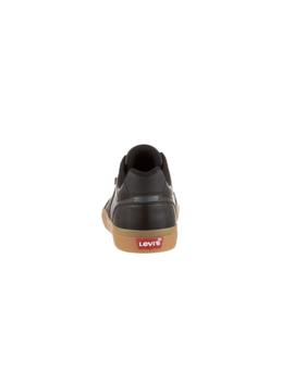 Zapatillas Levis Turner 2.0 Hombre Negro