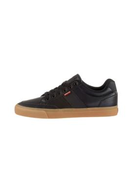 Zapatillas Levis Turner 2.0 Hombre Negro