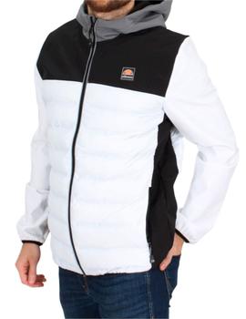 Cazadora Acolchada Ellesse Lorato Hombre Blanco