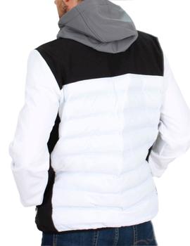 Cazadora Acolchada Ellesse Lorato Hombre Blanco