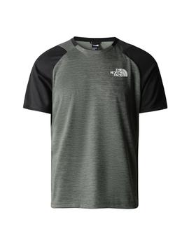 Camiseta The North Face MA Hombre Verde