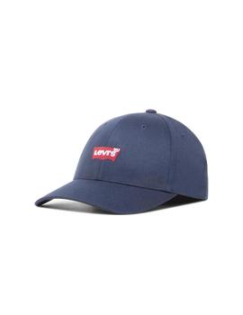 Gorra Levis Batwing Unisex Azul